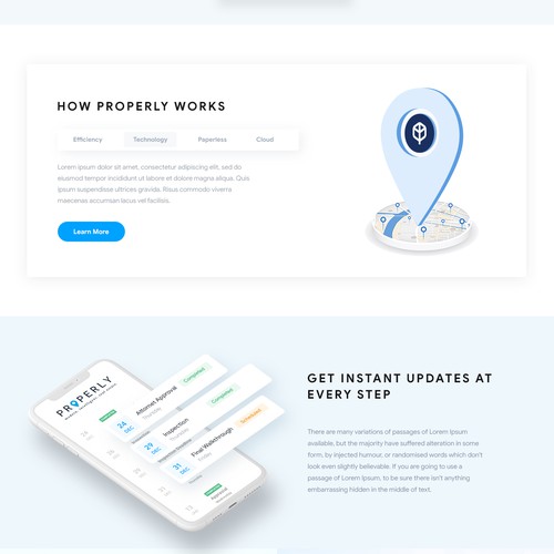 Properly - Homepage Design by ⚡️unbox.style⚡️