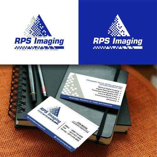 Refreshed logo & look for our Radiology Sales & Service company Design by Monta_art99
