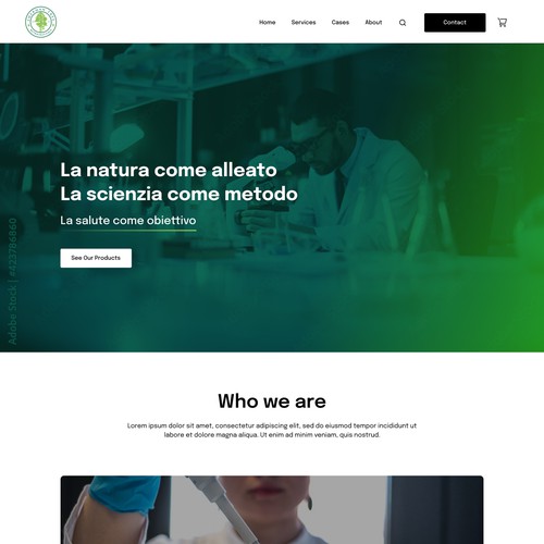 Sherman tree website Design by enkodesign