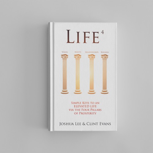 Create an Epic book cover for entrepreneurs looking to achieve true prosperity Design by armejndi