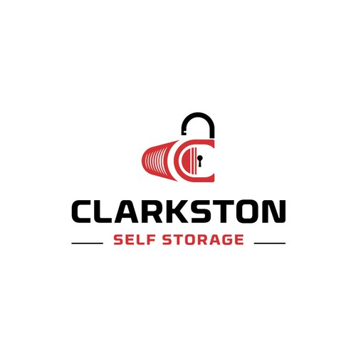 Self Storage Logo | Clarkston Self Storage Design by prince ek