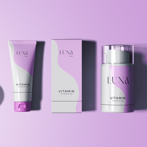 cosmeics and beauty skin care product packaging