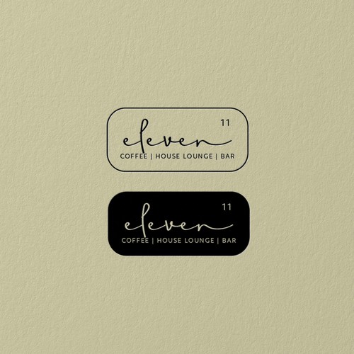 コンペ「Modern Logo for a COFFEE HOUSE I LOUNGE I BAR」のデザイン by Capella Aさん 