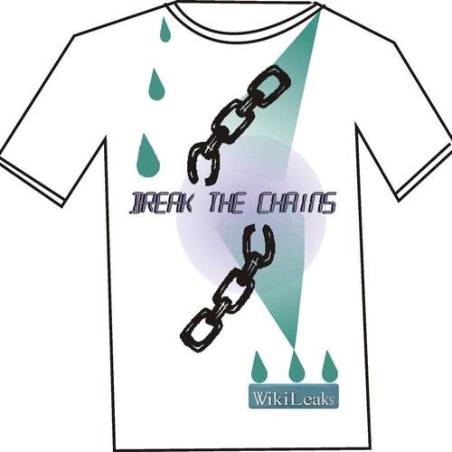 New t-shirt design(s) wanted for WikiLeaks Ontwerp door utopian indigent