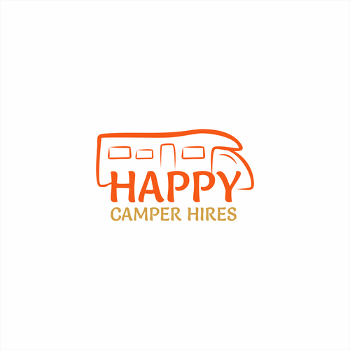 We need a happy feel logo design for our camper hire business (dont-ontwerp door Sergey_ZV