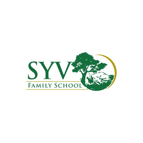 Logo Design Contest for The Family School in Los Olivos, California Design by adrian perdana