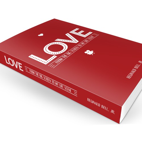 Lights. Camera. Action! Help us create a bestselling book cover! Design by Barbadue