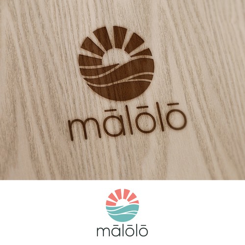 mālōlō -  the best beach chairs on the planet! We need a logo! Design by funkyleviz