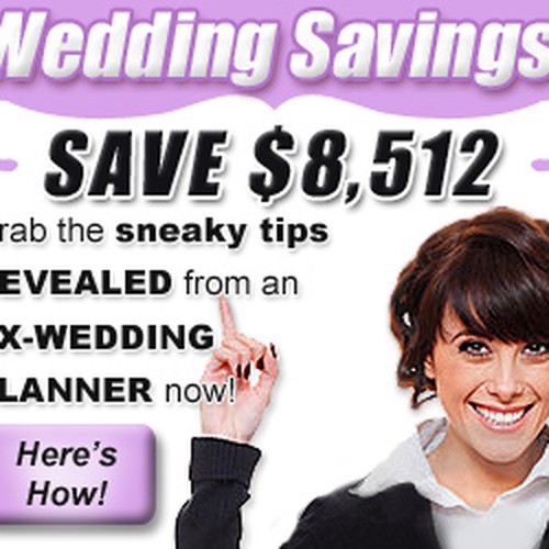 Steal My Wedding needs a new banner ad Diseño de Isabels Designs
