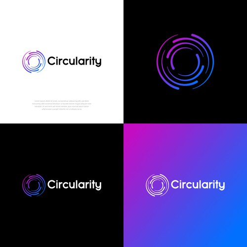 Logo design for green circular tech start up: Circularity Design by Creative _™