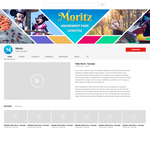 Social media page contest entry by Lasmare