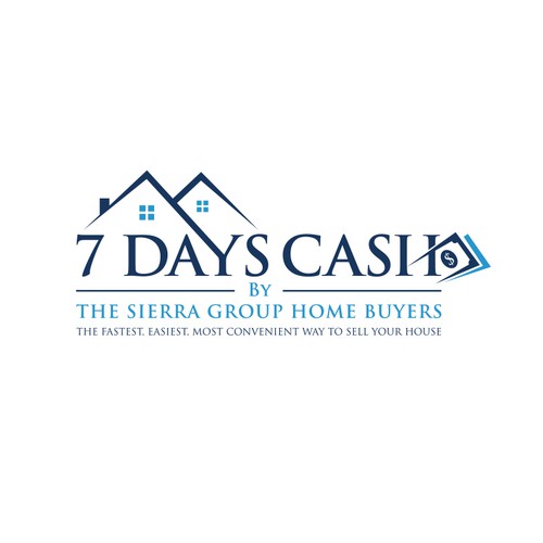 7 Days Cash  Logo Contest Design by Sam JP