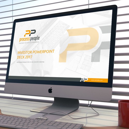 PowerPoint template contest entry by AZ™