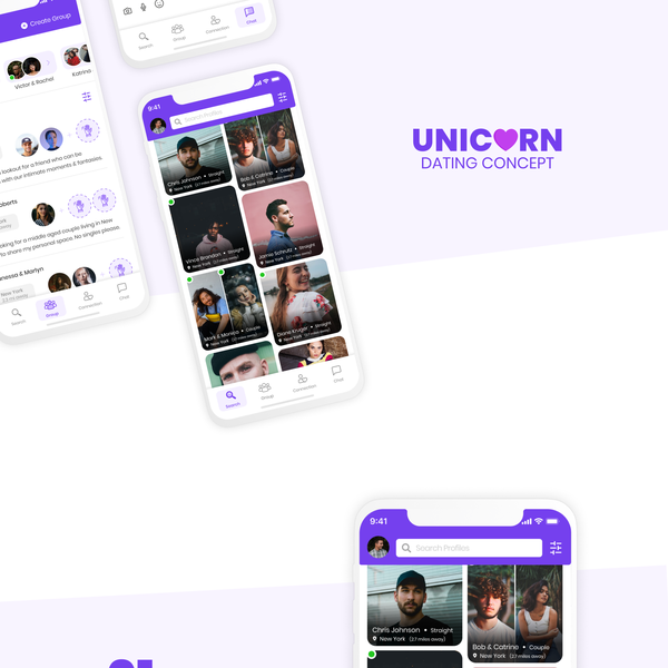 Product Concept for Dating App