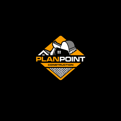 PlanPoint Construction Logo Needs A Remodel Design by iJenFX™