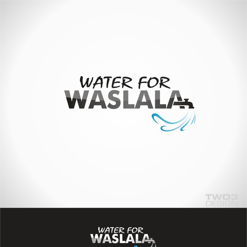 Water For Waslala needs a new logo Réalisé par Fenceline Design
