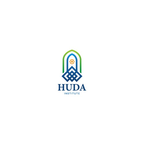 HUDA Institute | Logo & brand identity pack contest