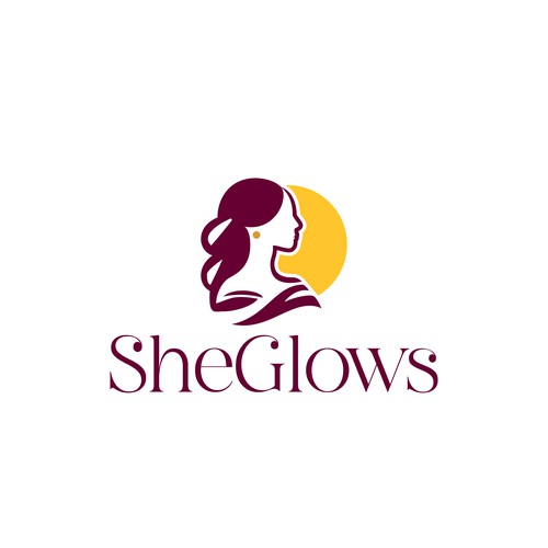 Let's help women glow! Design a beautiful logo for SheGlows Design by Didi Purwadi