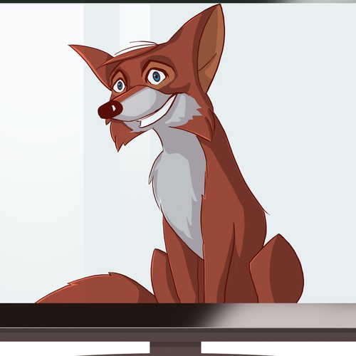 Fox Character Design Contest Design by sismisefendija