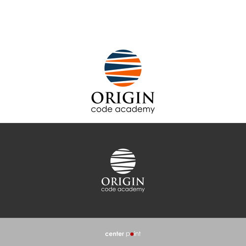 12 week Code Academy looking for "Origin"-ial logo... Design by center point