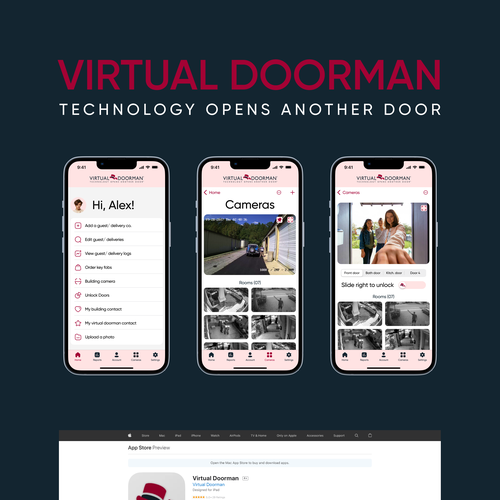App redesign Design by Ivan Latii ✺