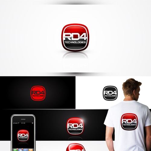 Create the next logo for RD4|Technologies Design by struggle4ward