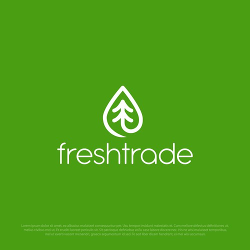 New Logo for freshtrade Design by Grafigator