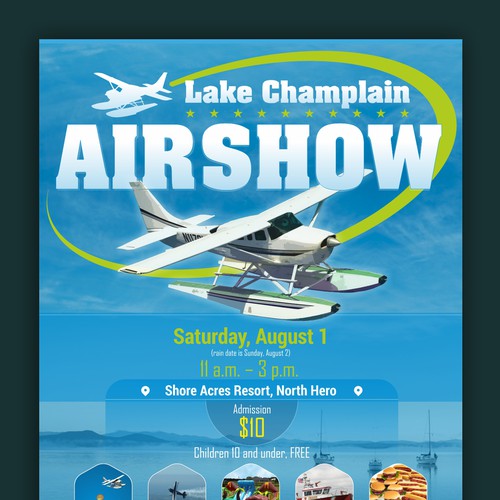 Let Your Creativity FLY! We need your help on a Poster and Banner Design by Yury K