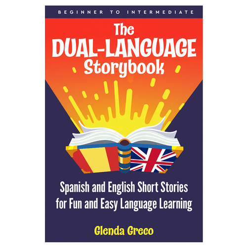 コンペ「Cover for a book that teaches you Spanish with Short Stories」のデザイン by AleMiglioさん 