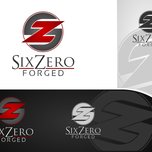 Create a logo for Six Zero Forged | Logo design contest