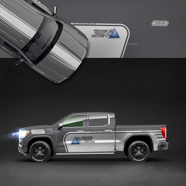 Design by corpNL titled "GMC Sierra decal"