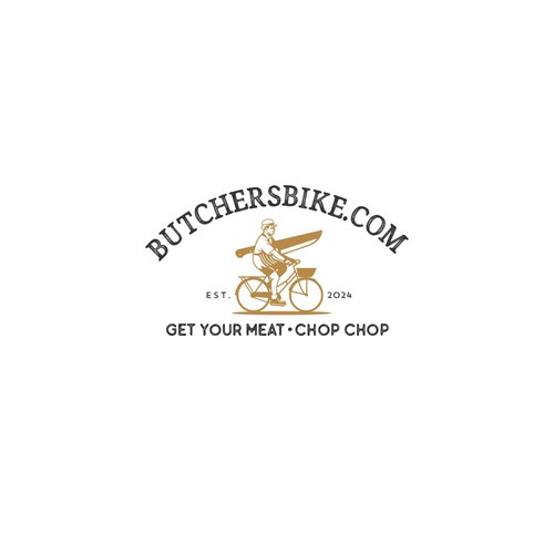 Logo - Butchers Bike Design by bondeng17