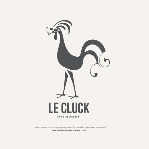Looking for a classically designed logo for an all chicken concept Design von -NLDesign-