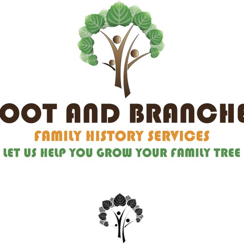 Help Roots And Branches Family History Services with a new logo Design by Ctrl+Alt+^^