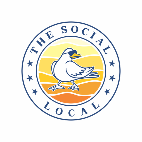 Beachy Clothing Brand Logo Design by Ongie