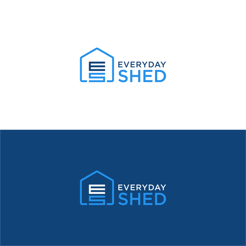 Everyday Shed Logo Design Design by topfiles