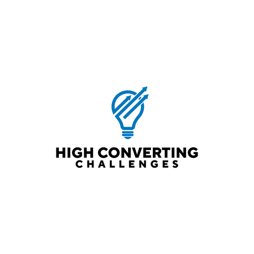 High Converting Challenges logo needed Design by -[ WizArt ]-