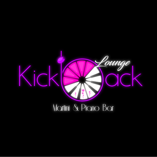 Kickback Lounge - Martini & Piano Bar Design by lanmorys