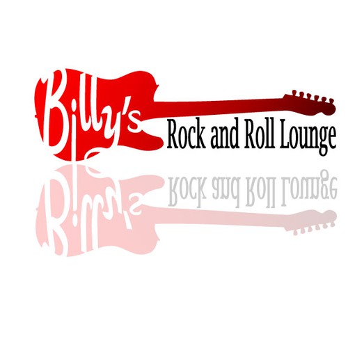 Create the next logo for Billy's Rock Lounge Design by Efraim III