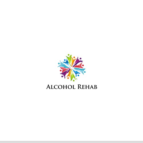 Alcohol Rehab new logo Design by ismailbayram