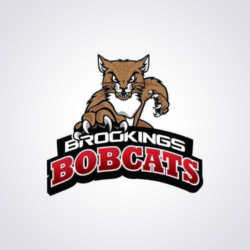 New logo wanted for Brookings Bobcats | Logo design contest