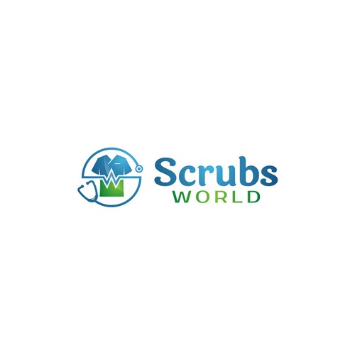 Fresh Professional Logo For Our Scrubs Retail Brand Logo Design Contest 99designs