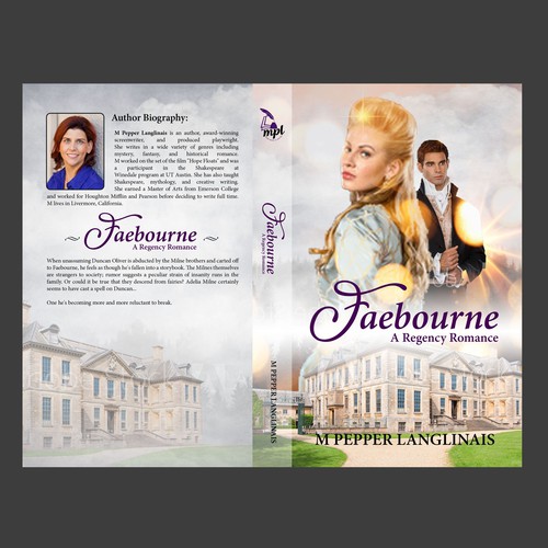 design a striking cover for a new historical romance novel Design by Jhess331 Design