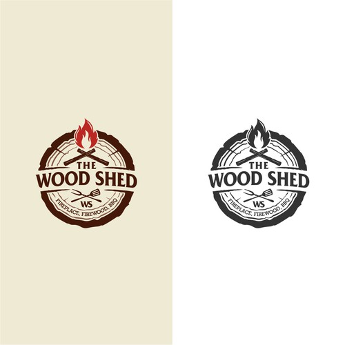 The Wood Shed needs a logo. Design by nurmaelani