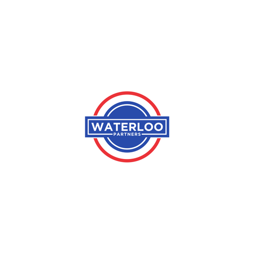 Waterloo Partners logo design - very straightforward Design réalisé par MUMETE