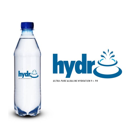New Alkaline Hydration Bottled Water Brand Be part of this new product ! Design by GA19