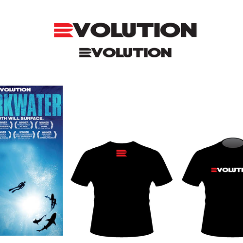 Logo Design for 'Revolution' the MOVIE! Design by creativica design℠