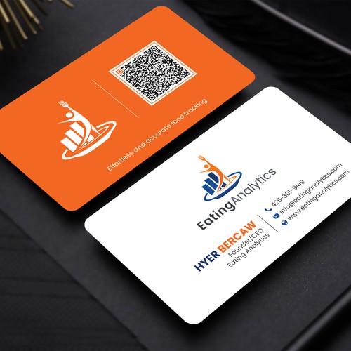 Smart looking business card Design by prosenjit_P