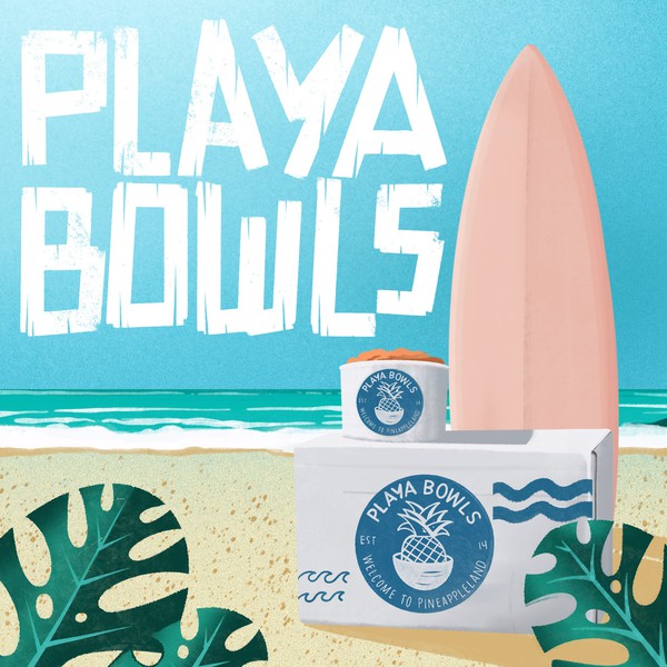 Play Bowl stickers design
