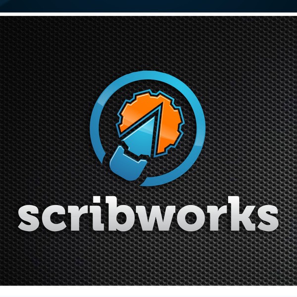 * DESIGN a LOGO for SCRIBWORKS! *